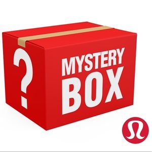 Lululemon outfit mystery box
